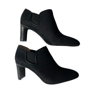 LifeStride Gilmore Shooties Black- Size 8W